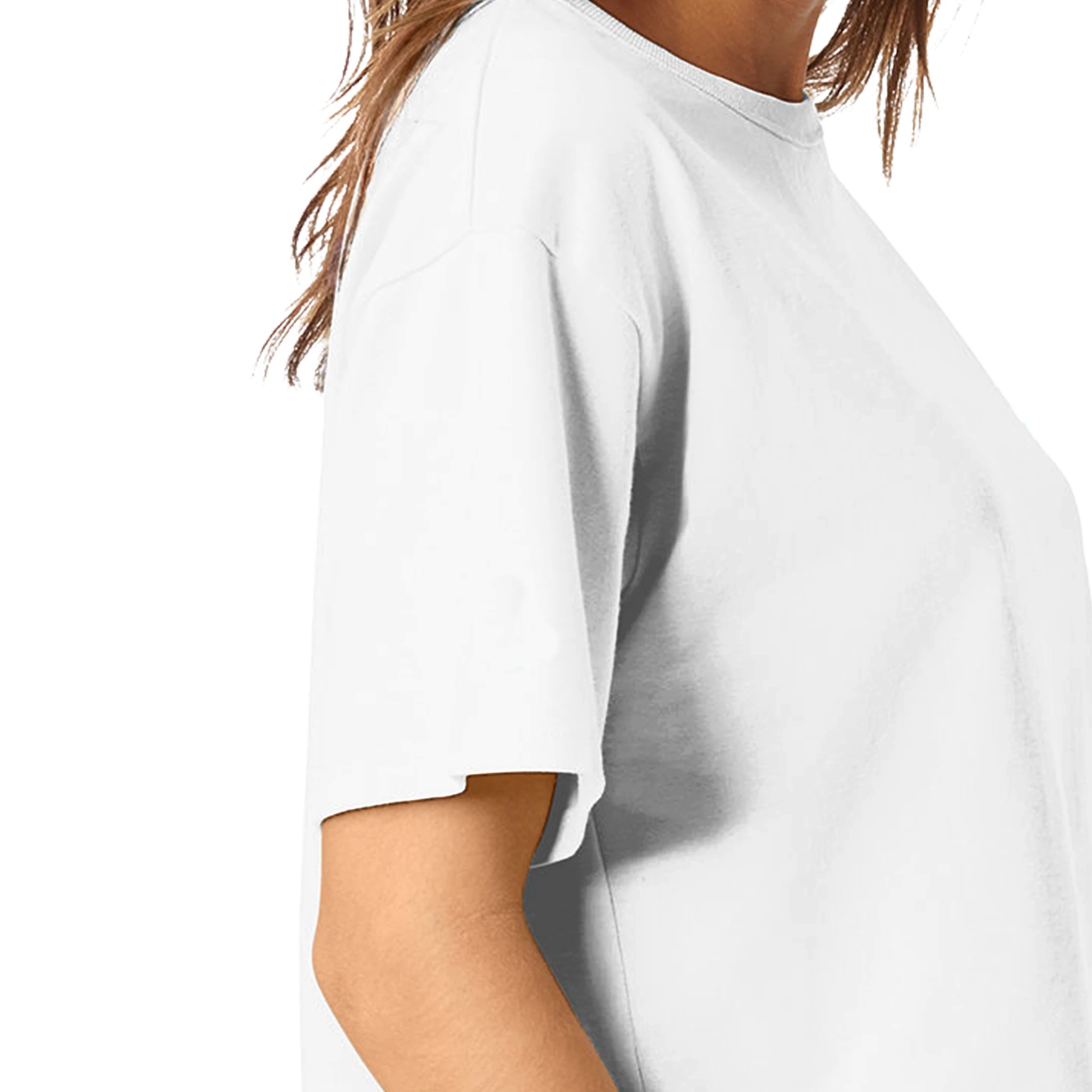 Women’s Cropped Heritage Crewneck T-Shirt | Champion T453W pink candy ...