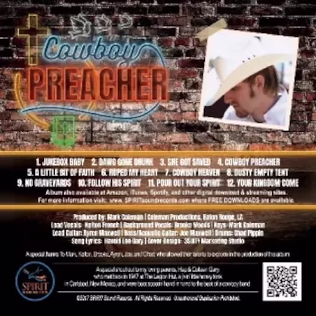 Cowboy Preacher - Extra Image