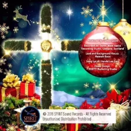 Cross Christmas Tree - Extra Image