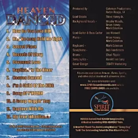 Heaven Danced - Extra Image